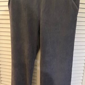 L.L. Bean Light Blue Corduroy Pants Elastic Band Pants